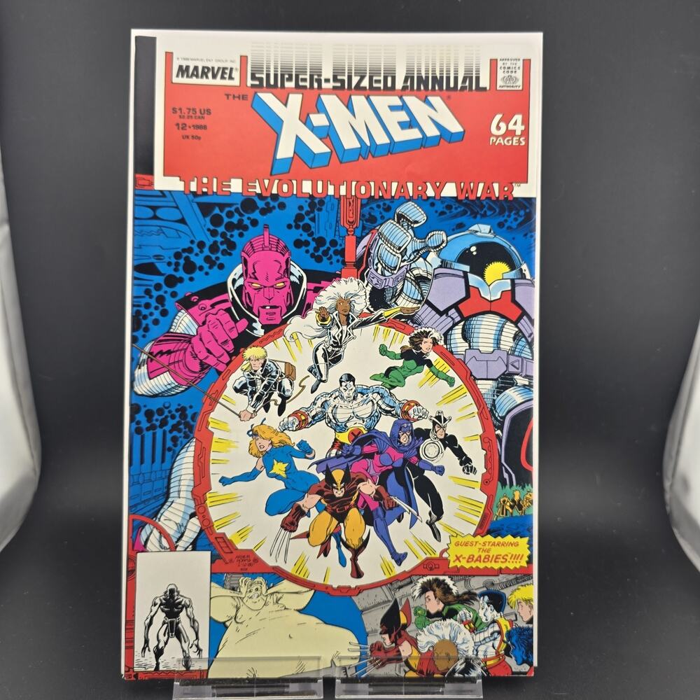 Uncanny X-Men Annual 12 (1988) FN/VF 7.0 1st X-Babies Evolutionary War Marvel